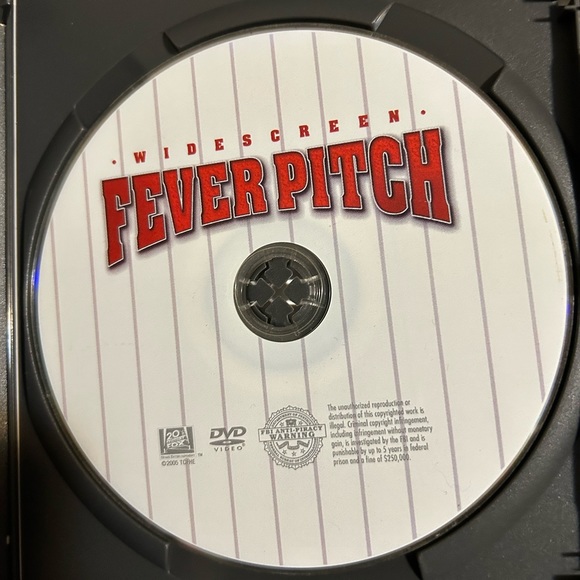 DVD/BLU RAY - BUNDLE 4 FOR $25 - FEVER PITCH - Picture 3 of 4